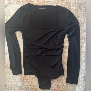 AF black bodysuit